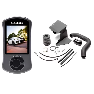 Subaru WRX - 2015 to 2021 - Sedan [All] (Stage 1 Plus) (With Big SF Intake With Heat Shield) (Black)