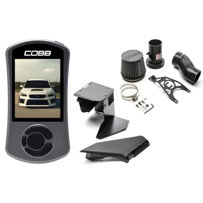 Subaru WRX STI - 2019 to 2021 - Sedan [All] (Stage 1 Plus) (With SF Intake With Heat Shield) (Black)