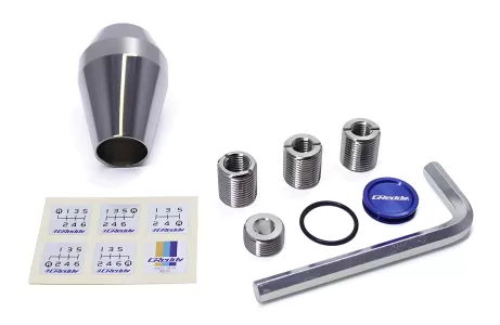 Universal (Low Type) (Adjustable) (Diamond Shape) (Polished Aluminum)