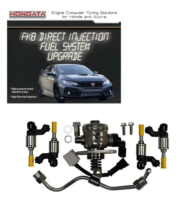 Honda Civic - 2023 to 2025 - Hatchback [FL5 Type R] (Fuel System Standard) (1330cc Injectors) (Without In-Tank Low Pressure Fuel Pump Kit)