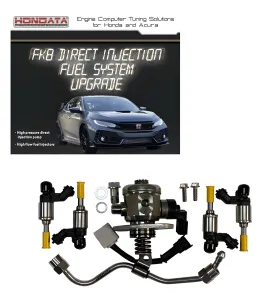 Honda Civic - 2023 to 2025 - Hatchback [FL5 Type R] (Fuel System Standard) (1330cc Injectors) (Without In-Tank Low Pressure Fuel Pump Kit)
