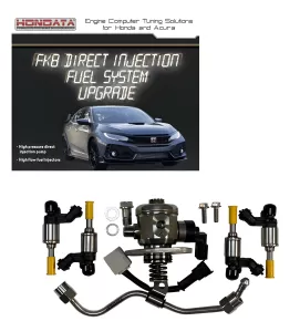 Honda Civic - 2017 to 2021 - 4 Door Hatchback [FK8 Type R, FK8 Type R Limited] (Standard Fuel System) (Without In-Tank Low Pressure Fuel Pump Kit)