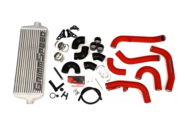 Subaru WRX STI - 2015 to 2021 - Sedan [All] (Silver Core) (Red Piping)