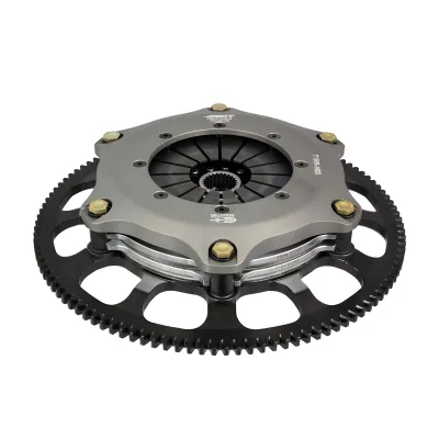 Acura Integra - 1994 to 2001 - All [All] (Sintered Iron Heavy Duty Race Kit) (6 Pad Rigid Discs) (With ProLite Flywheel)