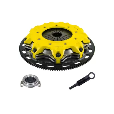 Subaru WRX - 2015 to 2021 - Sedan [All] (MOD 225 Heavy Duty Street Kit) (Full Face Spring Organic Discs) (With StreetLite Flywheel)