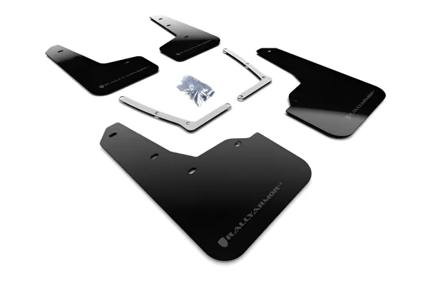 Honda Civic - 2016 to 2021 - 4 Door Sedan [All] (Black) (Dark Gray Logo)