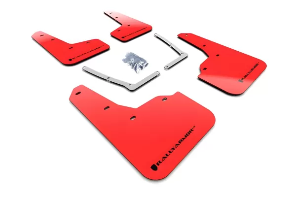 Honda Civic - 2016 to 2021 - 4 Door Sedan [All] (Red) (Black Logo)