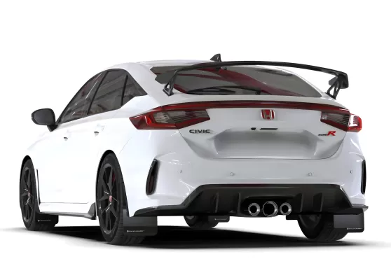 Honda Civic - 2023 to 2025 - Hatchback [FL5 Type R] (Black) (White Logo)