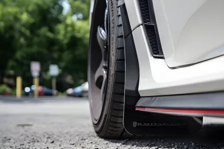 Honda Civic - 2017 to 2021 - 4 Door Hatchback [FK8 Type R, FK8 Type R Limited] (Black) (Dark Gray Logo)