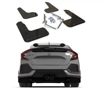 2017 Honda Civic Rally Armor Mud Flaps / Splash Guards