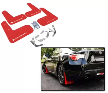 2016 Subaru BRZ Rally Armor Mud Flaps / Splash Guards