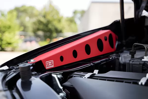 Subaru WRX - 2015 to 2021 - Sedan [All] (Red) (Pair)