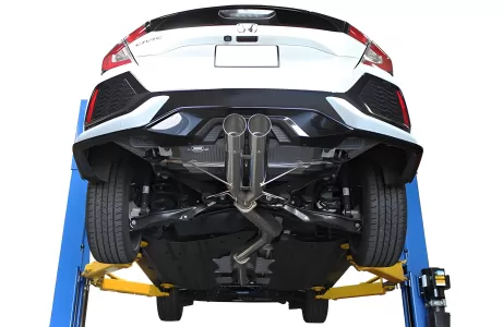 Honda Civic - 2017 to 2021 - 4 Door Hatchback [Sport 1.5L Turbo, Sport Touring] (Dual Tips)
