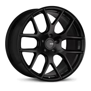 Universal (17x7.5, 5x114.3, 40mm, Gloss Black)