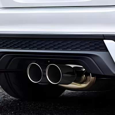 Honda Civic - 2017 to 2020 - 4 Door Sedan [Si] (Sports Touring) (Polished Stainless Steel Tips)