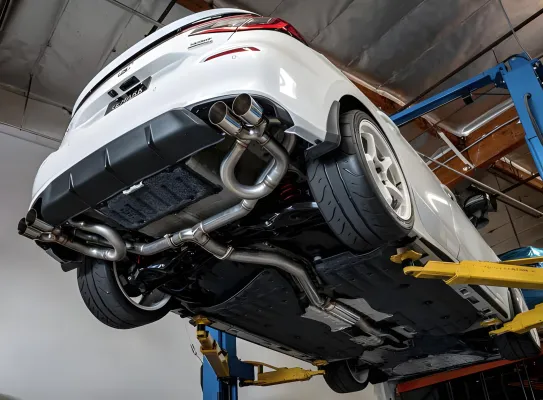 Honda Civic - 2022 to 2024 - Hatchback [EXL] (Sports Touring) (Link Loop) (Polished Stainless Steel Tips)