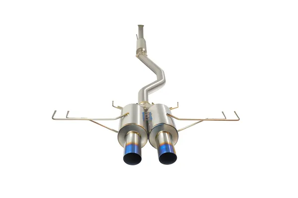 Honda Civic - 2017 to 2021 - 4 Door Hatchback [FK8 Type R, FK8 Type R Limited] (Ti-Spec) (Resonated) (Full Titanium) (Burnt Titanium Tips)