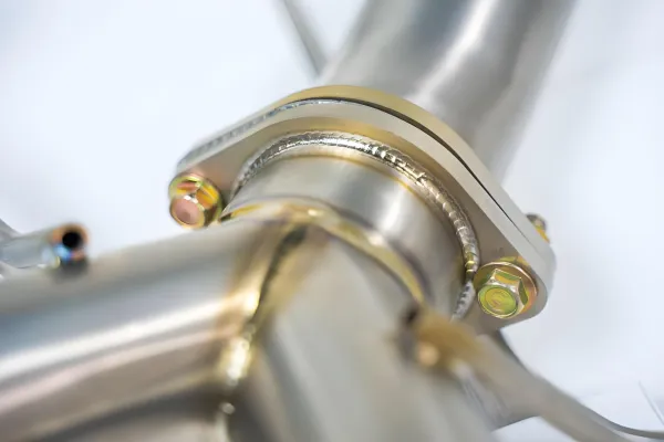 Honda Civic - 2017 to 2021 - 4 Door Hatchback [FK8 Type R, FK8 Type R Limited] (Ti-Spec) (Resonated) (Full Titanium) (Burnt Titanium Tips)