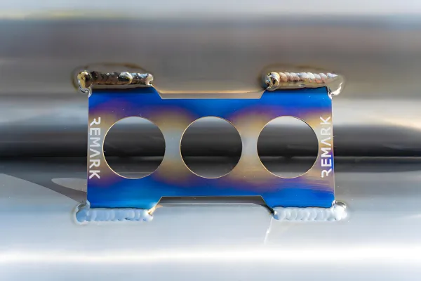 Honda Civic - 2017 to 2021 - 4 Door Hatchback [FK8 Type R, FK8 Type R Limited] (Ti-Spec) (Resonated) (Full Titanium) (Burnt Titanium Tips)