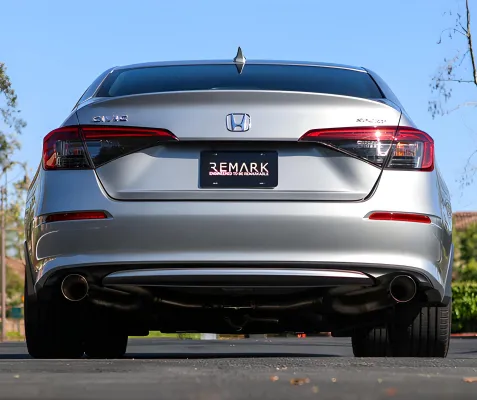 Honda Civic - 2022 to 2026 - Sedan [Sport] (Sports Touring) (Link Loop) (Burnt Stainless Steel Tips)