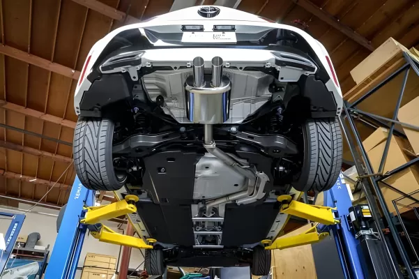 Toyota Corolla - 2019 to 2025 - Hatchback [All] (Dual Tip Version) (Cat-Back) (Polished Stainless Steel Tips)