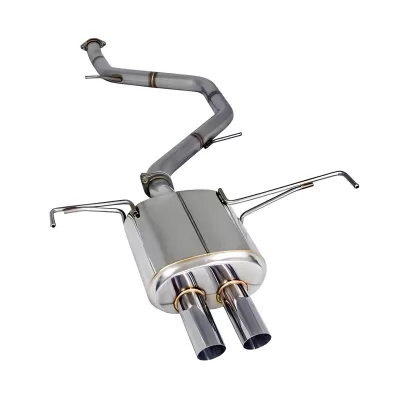 Toyota Corolla - 2019 to 2025 - Hatchback [All] (Dual Tip Version) (Cat-Back) (Polished Stainless Steel Tips)