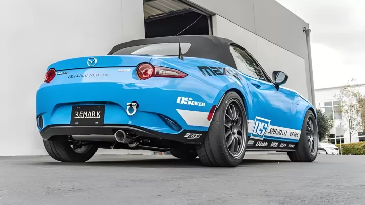 Mazda Miata MX5 - 2016 to 2025 - All [All] (Stainless Steel Polished Tip Cover) (Manual Transmission Only)