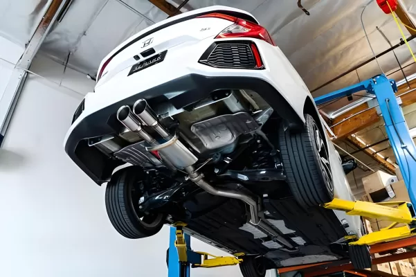 Honda Civic - 2017 to 2020 - 4 Door Sedan [Si] (Sports Touring) (Polished Stainless Steel Tips)