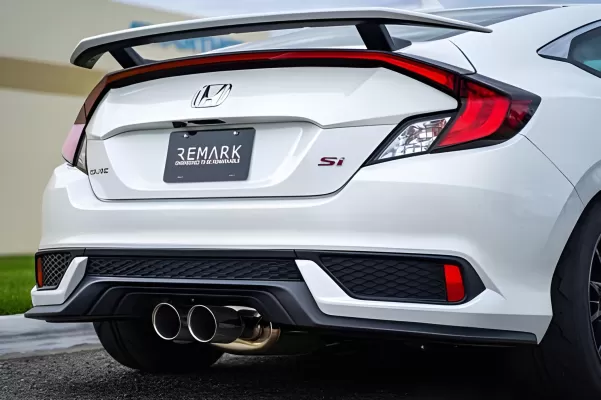 Honda Civic - 2017 to 2020 - 4 Door Sedan [Si] (Sports Touring) (Polished Stainless Steel Tips)