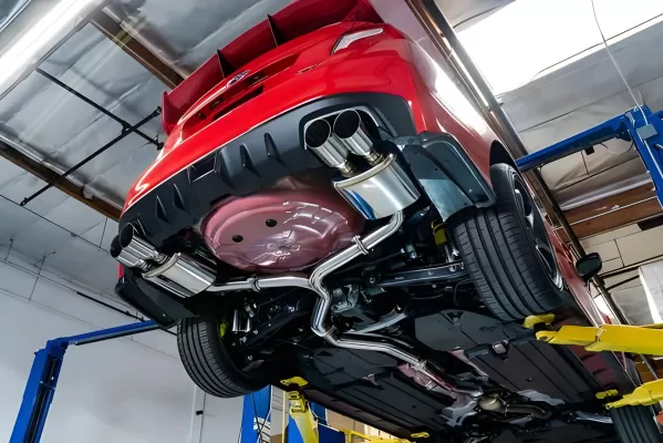 Subaru WRX STI - 2015 to 2021 - Sedan [All] (Sports Touring) (Non-Resonated) (Polished Stainless Steel Tips)