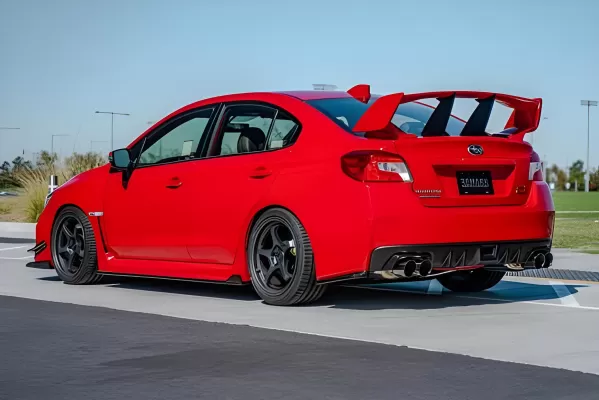Subaru WRX STI - 2015 to 2021 - Sedan [All] (Sports Touring) (Non-Resonated) (Polished Stainless Steel Tips)