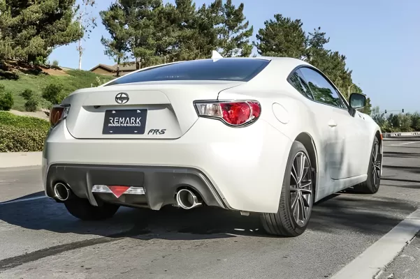 Subaru BRZ - 2013 to 2020 - Coupe [All] (Axle-Back) (Stainless Steel Polished Single Wall Tips)