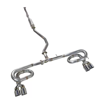 Honda Civic - 2022 to 2026 - Hatchback [Sport] (Sports Touring) (Link Loop) (Polished Stainless Steel Tips)