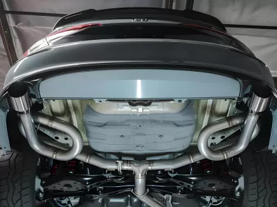 2022 Honda Civic REMARK Performance Exhaust System