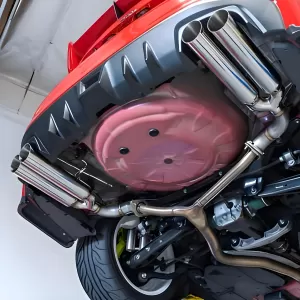 2019 Subaru WRX REMARK Exhaust System