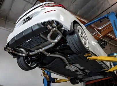 2024 Honda Civic REMARK Exhaust System