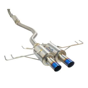 Honda Civic - 2017 to 2021 - 4 Door Hatchback [FK8 Type R, FK8 Type R Limited] (Ti-Spec) (Resonated) (Full Titanium) (Burnt Titanium Tips)