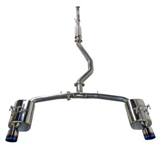 Honda Civic - 2022 to 2026 - Sedan [EX, Si, Touring] (Sports Touring) (With Mufflers) (Burnt Stainless Steel Tips)