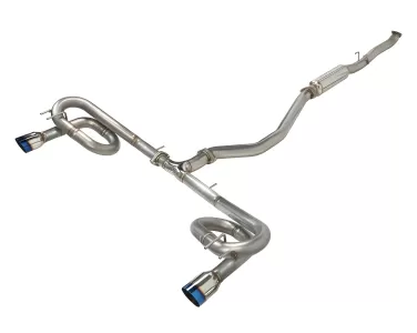 Honda Civic - 2022 to 2026 - Sedan [EX, Si, Touring] (Sports Touring) (Link Loop) (Burnt Stainless Steel Tips)