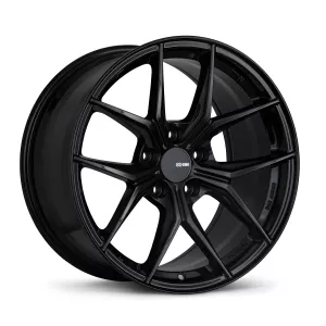Universal (18x8.5, 5x114.3, 38mm, Gloss Black)