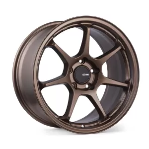 Universal (18x8.5, 5x114.3, 38mm, Matte Bronze)