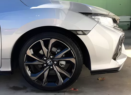 Honda Civic - 2017 to 2021 - 4 Door Hatchback [All] (Side Markers) (Smoked) (LED Light Strips)