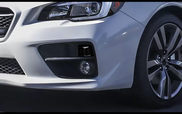 Subaru WRX STI - 2015 to 2021 - Sedan [All] (Bumper Lights) (Sequential Amber LED Turn Signal) (Matte Black Housing) (Smoked Lens)