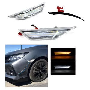 2016 Honda Civic PRO Design Side Markers and Bumper / Corner Lights
