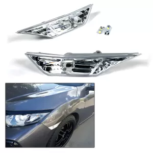 Honda Civic - 2016 to 2020 - 2 Door Coupe [All] (Side Markers) (Clear)
