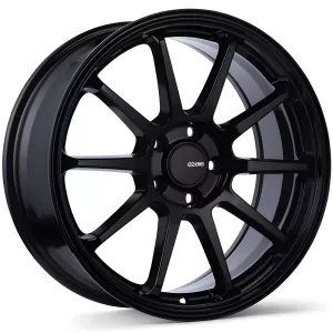 Universal (17x7.5, 5x114.3, 40mm, Gloss Black)