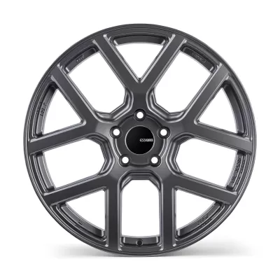 Universal (18x8, 5x120, 40mm, Gunmetal)
