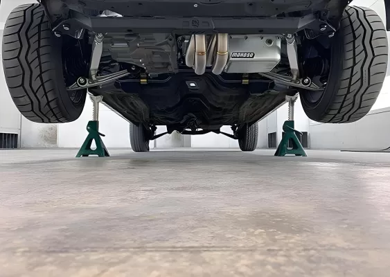 Honda Civic - 1988 to 1991 - All [All] (Front) (Pro Series Traction Bar) (For B or D Series Engines Only)