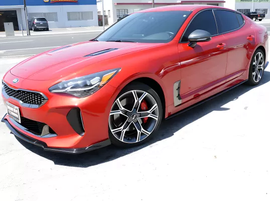 Kia Stinger - 2018 to 2024 - Sedan [GT, GT1, GT2, GTS, Tribute Ed.] with 3.3L & AWD/RWD (3 Piece)