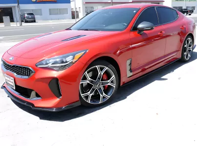 2020 Kia Stinger PRO Design CK Style Front Lip